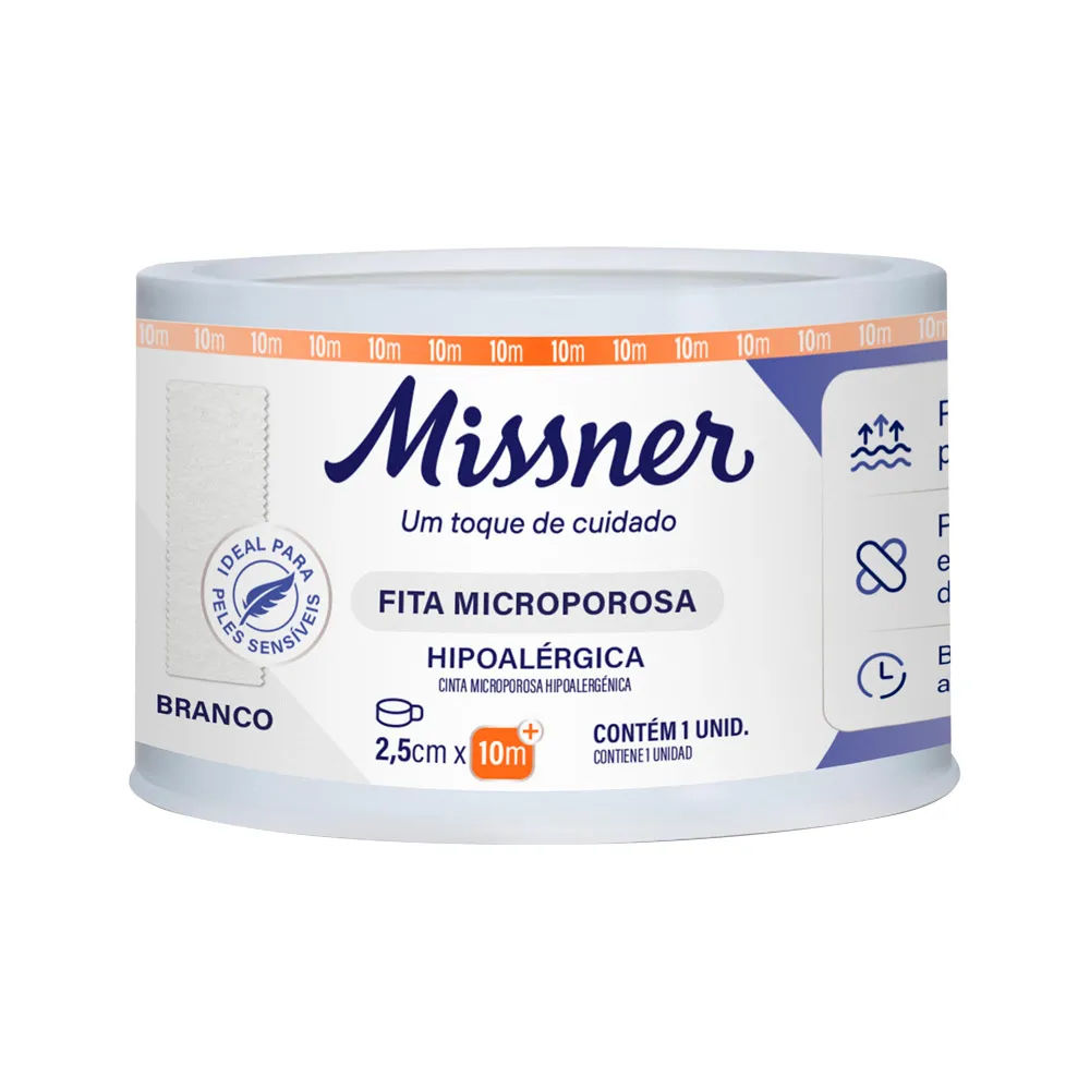 Fita Microporosa Missner
