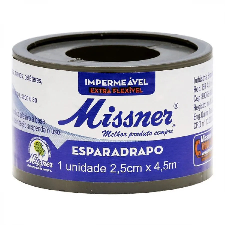 Esparadrapo Missner Impermeável