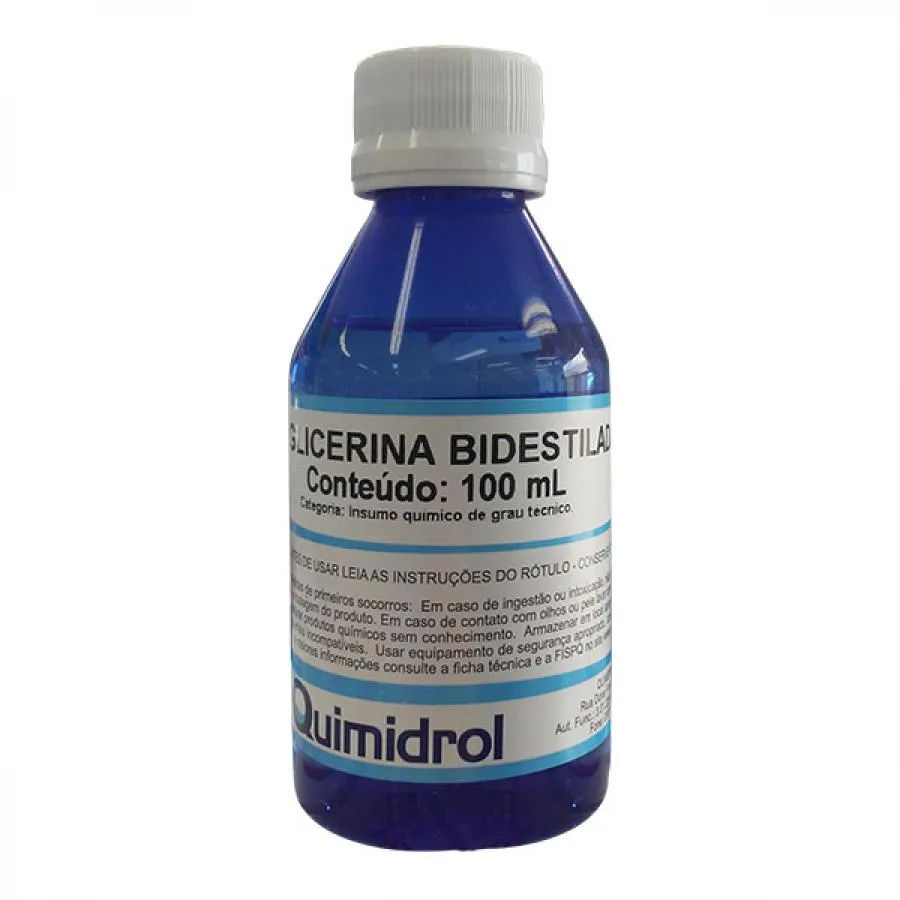 Glicerina Quimidrol 100ml