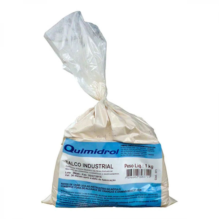 Talco Industrial Quimidrol 1kg