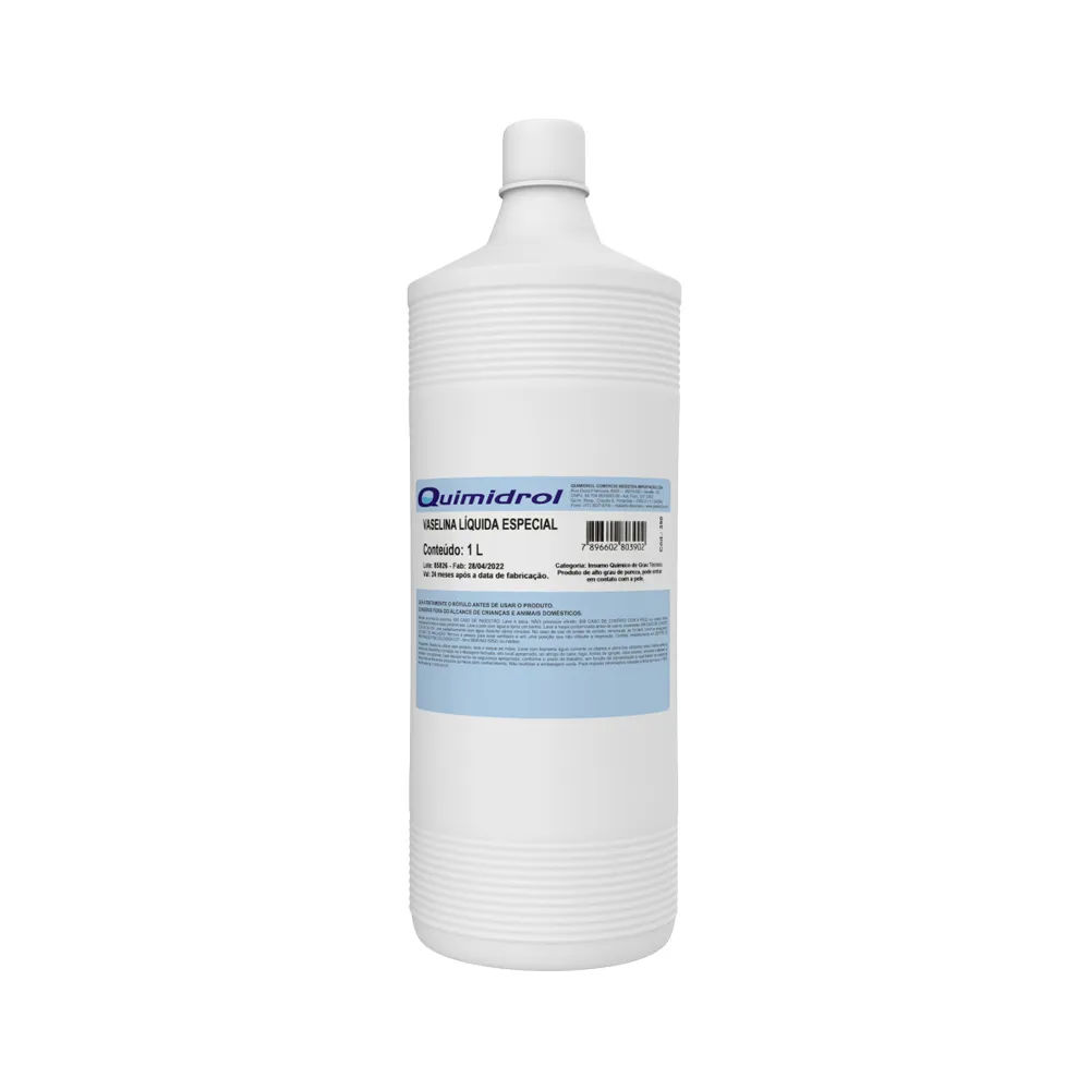 Vaselina Quimidrol Liquida 1000ml Especial