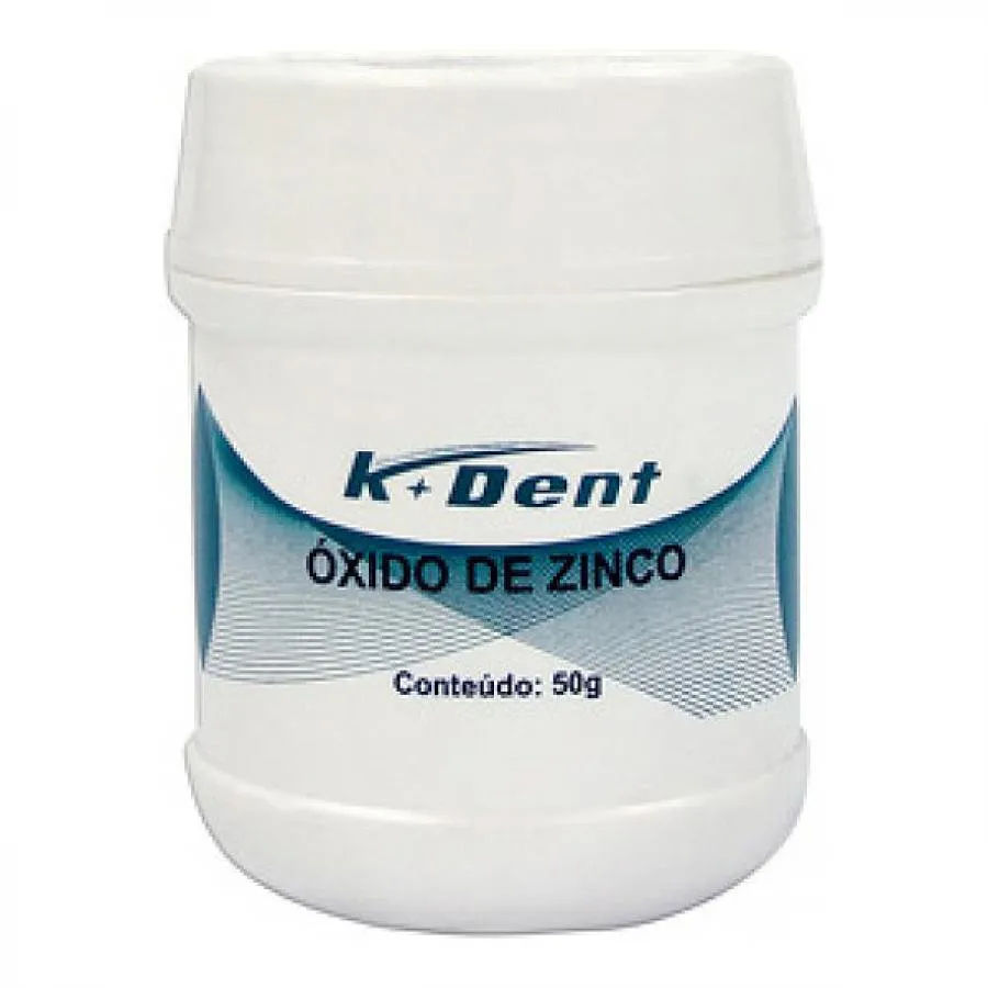 Óxido De Zinco K-dent 50g