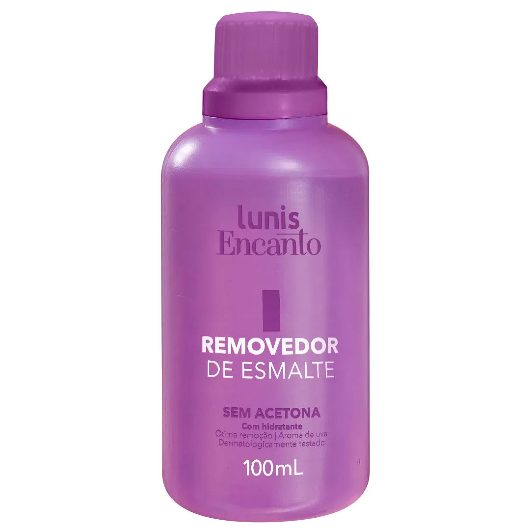 Removedor Esmalte Lunis Encanto 100ml