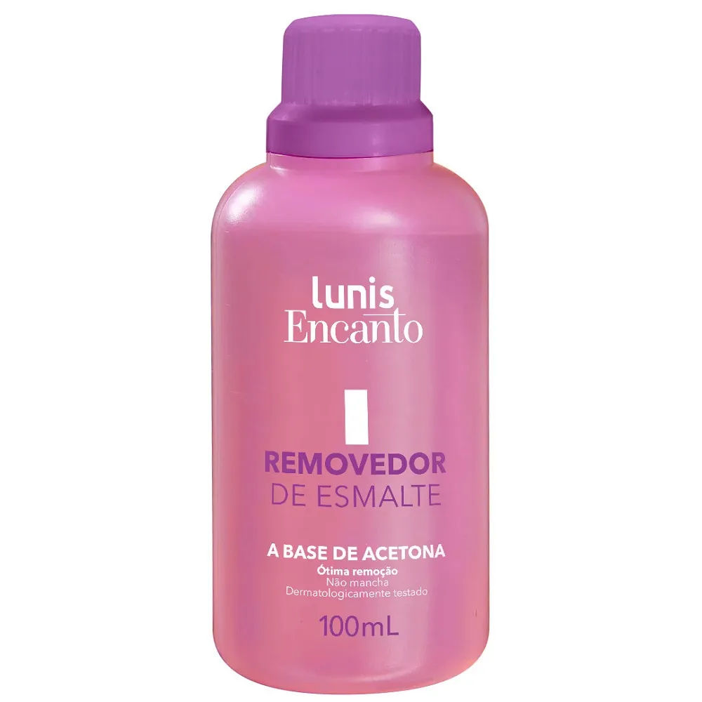 Removedor Esmalte Lunis Encanto 100ml