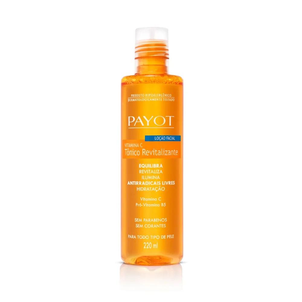 Tonico Revitalizante Payot Vitamina C Locao Facial 220ml