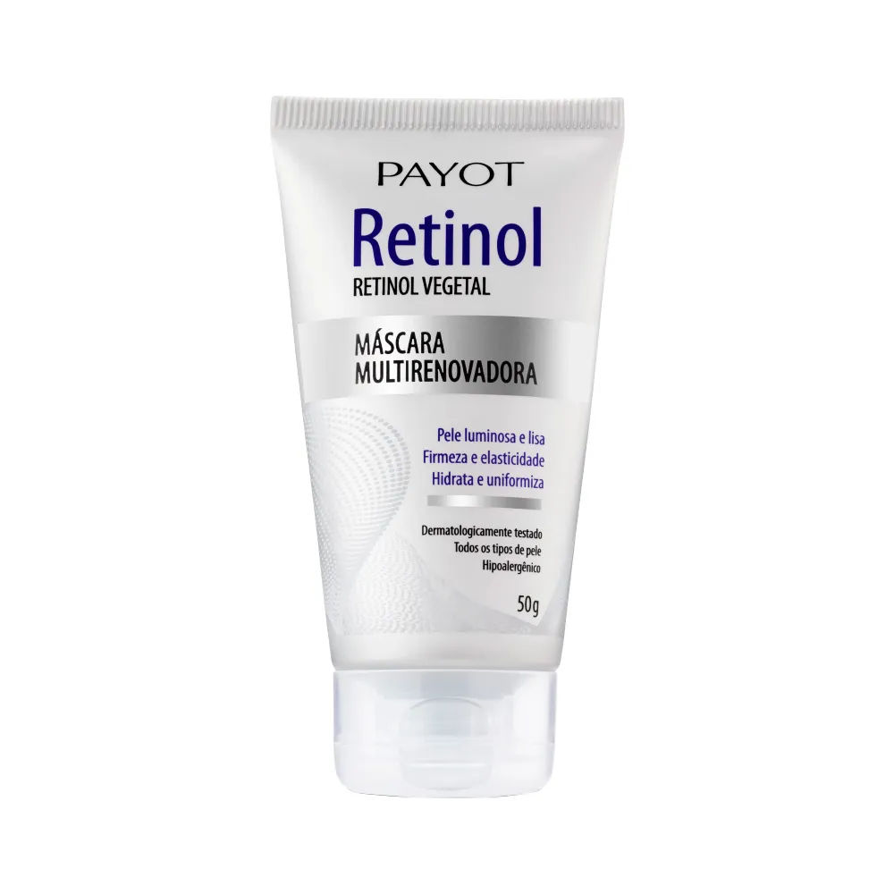 Retinol Mascara Facial Payot 50gr Multirenovadora