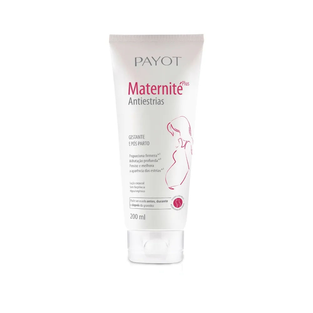 Hidratante Payot Maternite Plus 200ml Antiestrias