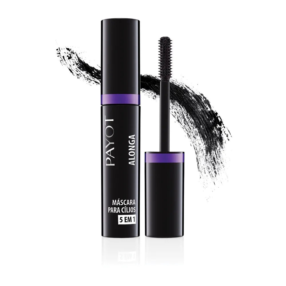 Mascara Para Cilios Payot 5 Em 1 6gr Alonga