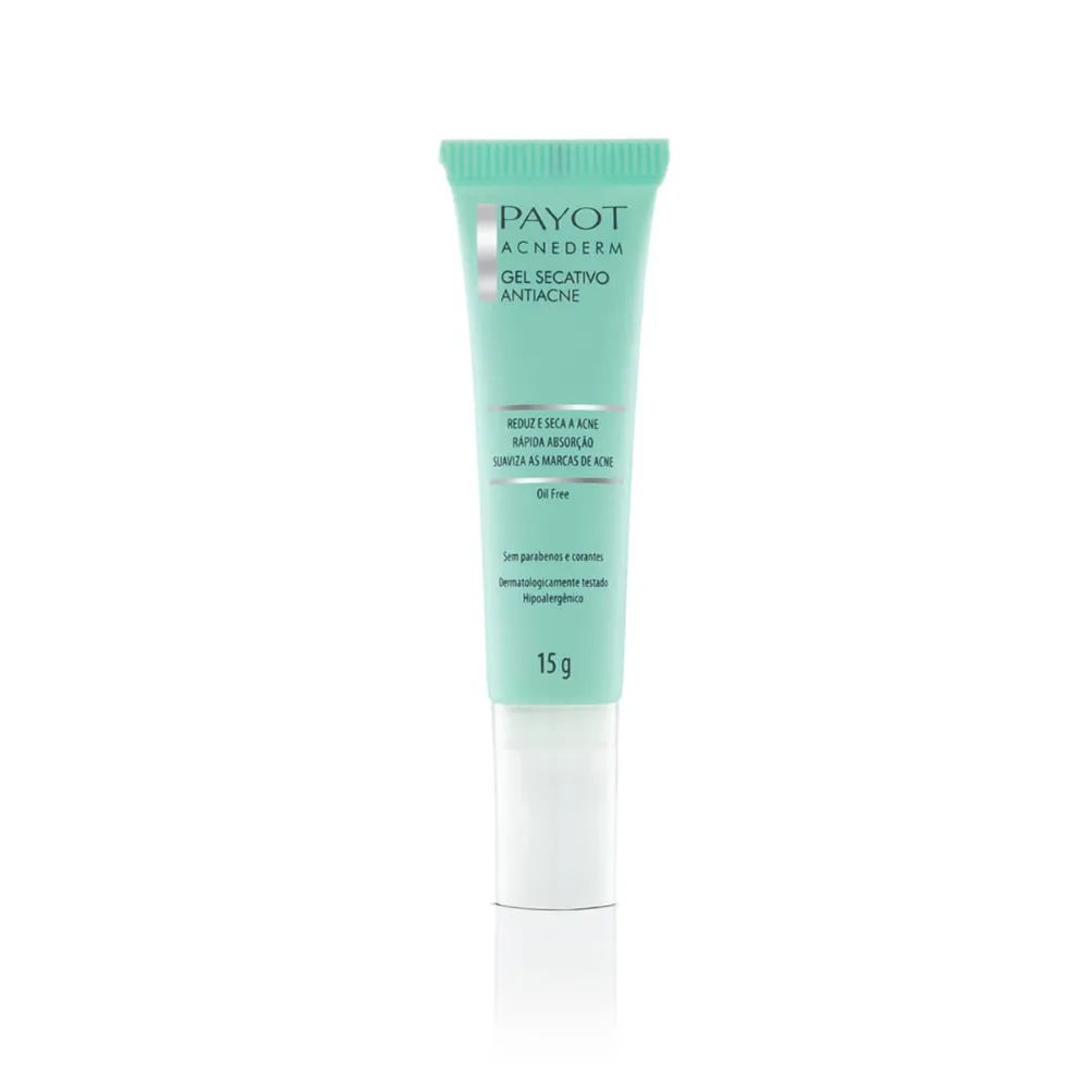 Gel Secativo Payot Acnederm 15gr Antiacne
