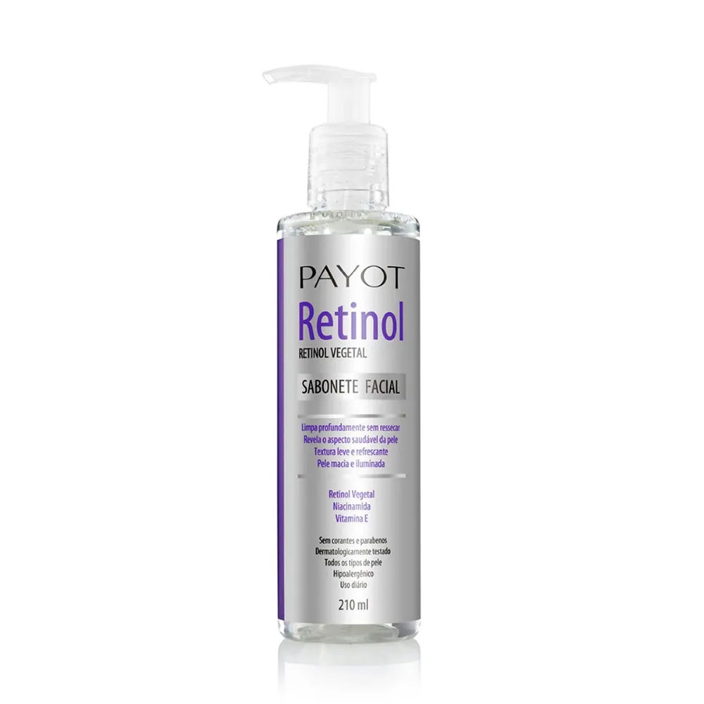 Sabonete Liquido Facial Payot Retinol 210ml