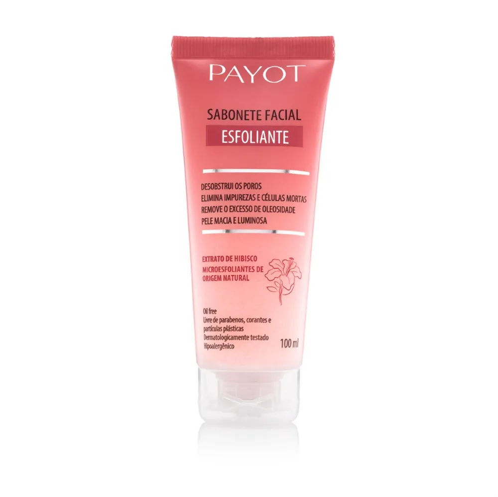 Sabonete Liquido Payot Esfoliante 100ml