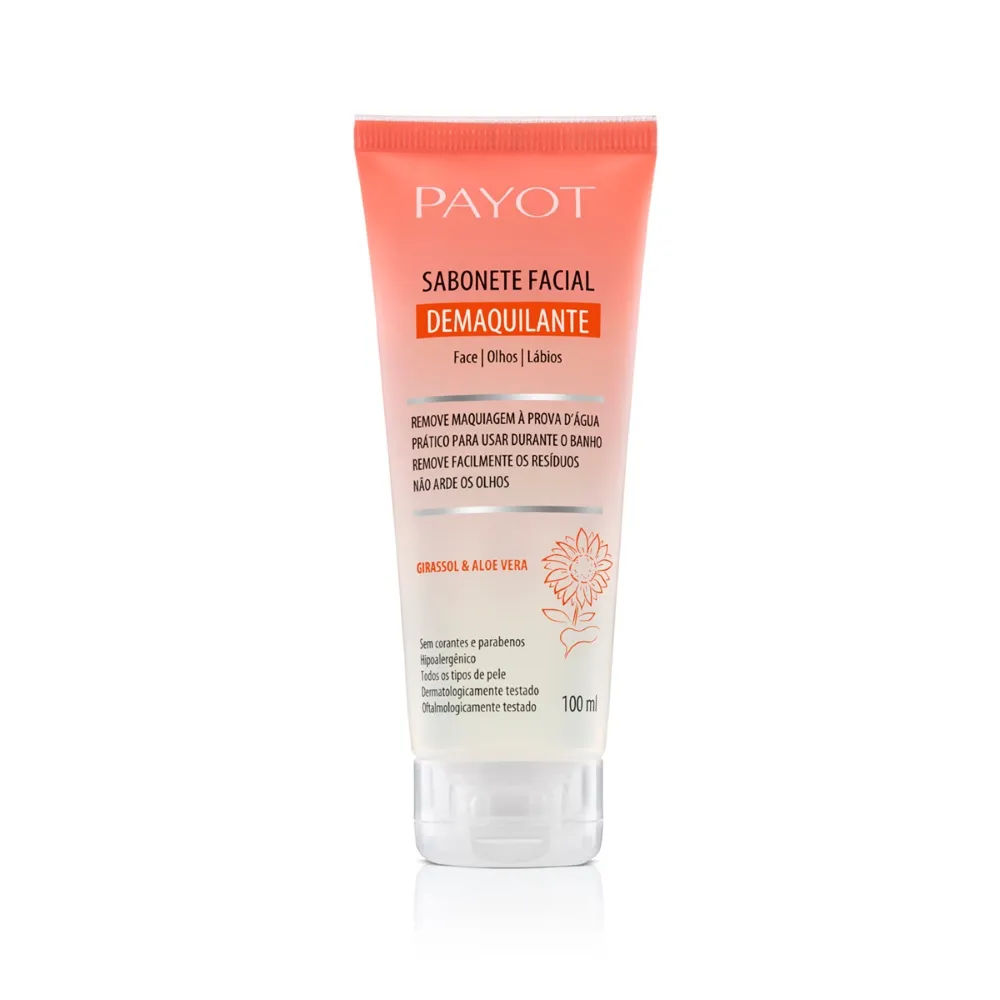 Sabonete Liquido Payot Demaquilante 100ml Face/olhos/labios