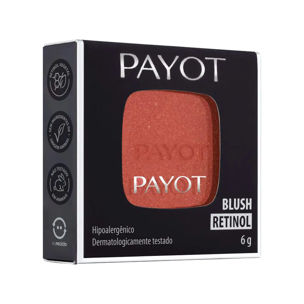 Blush Payot Retinol Marrom Apimentado 6gr