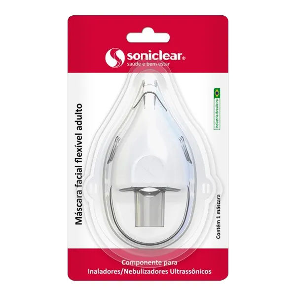 Mascara Adulto Para Nebulizador Soniclear