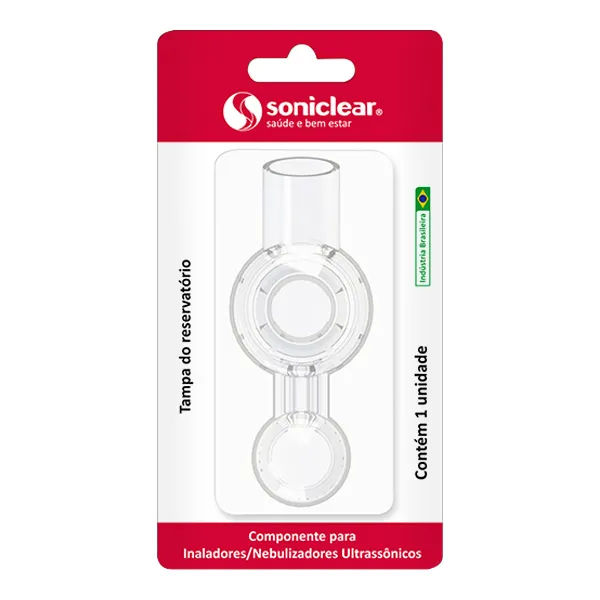 Tampa Do Reservatorio Para Nebulizador Soniclear