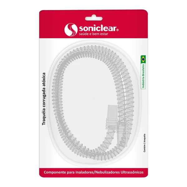 Traqueia Corrugada Para Nebulizador Soniclear