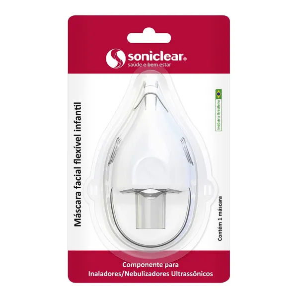 Mascara Infantil Para Nebulizador Soniclear