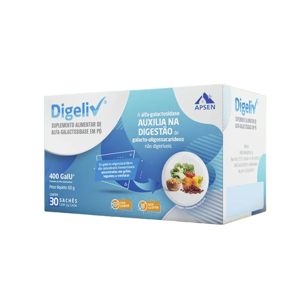 Digeliv 30 Sachês de 2g