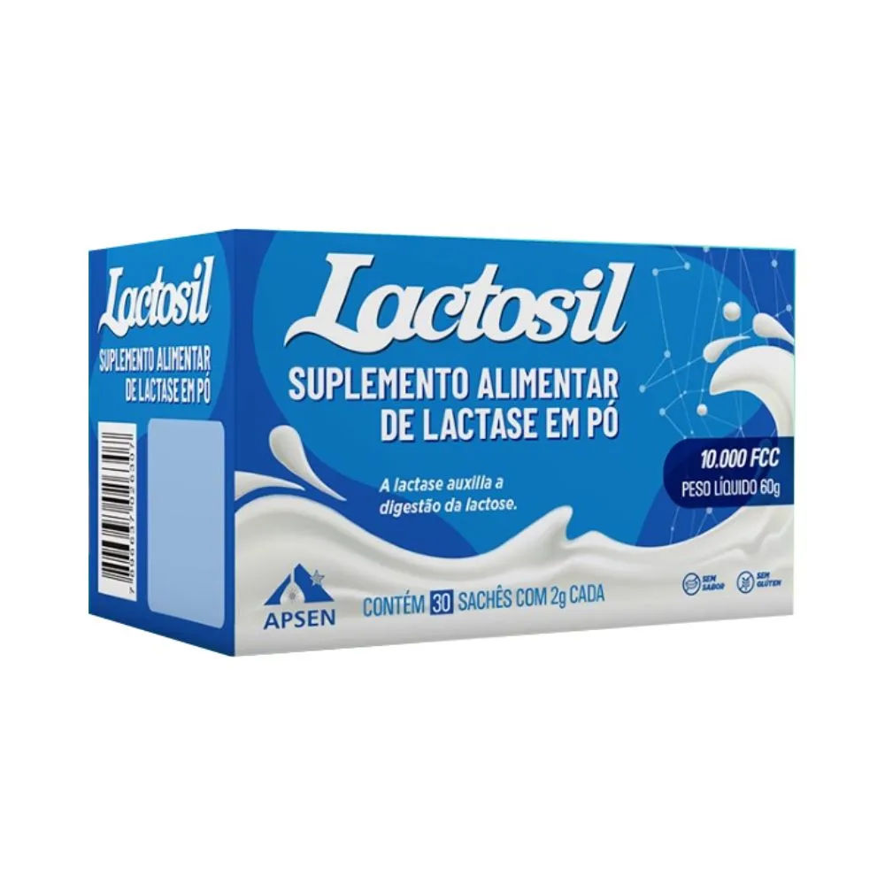 Lactosil 10000 FCC 30Saches Apsen