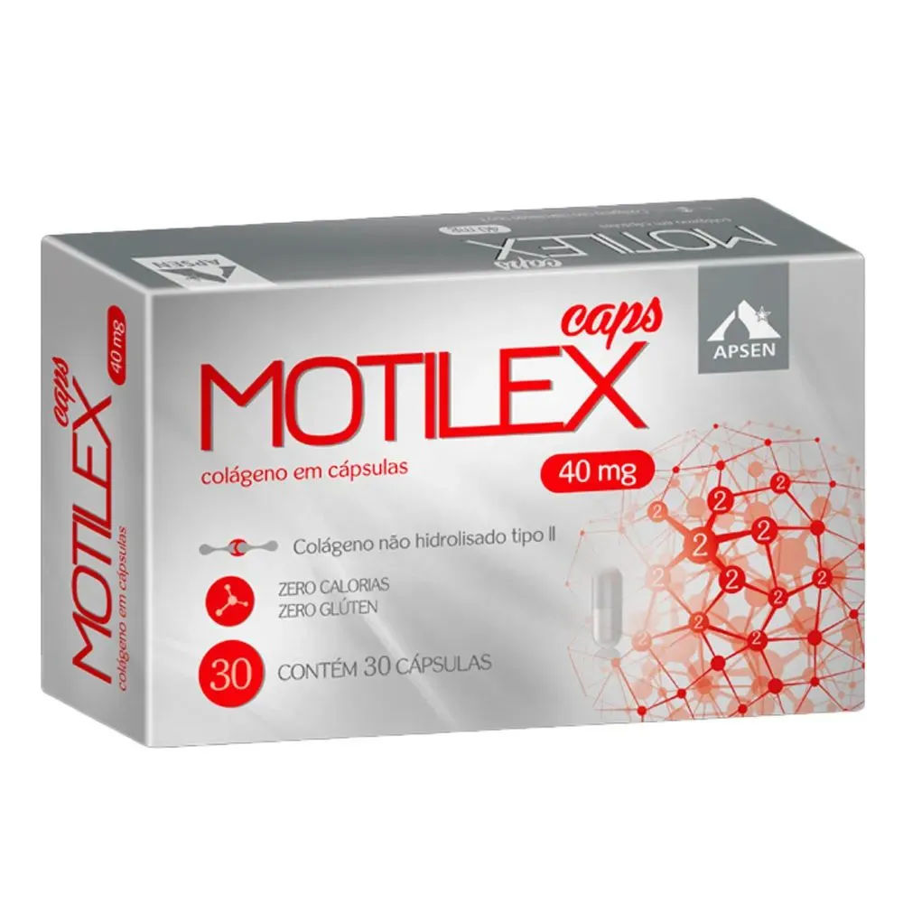 Motilex Apsen 30 Cápsulas