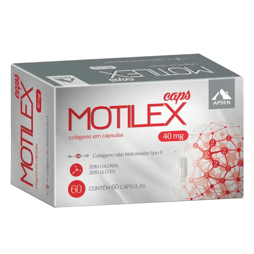 Motilex Apsen 60 Cápsulas