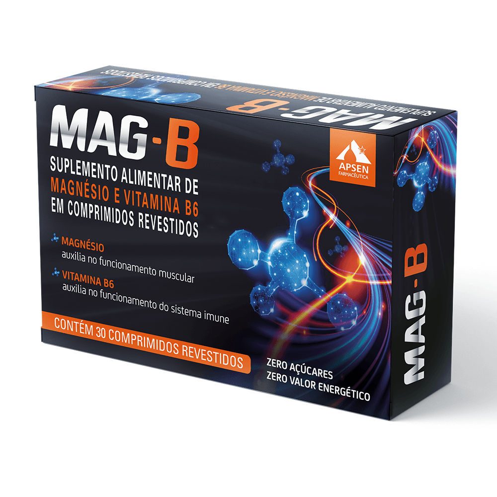 Mag B 30 Comprimidos Apsen