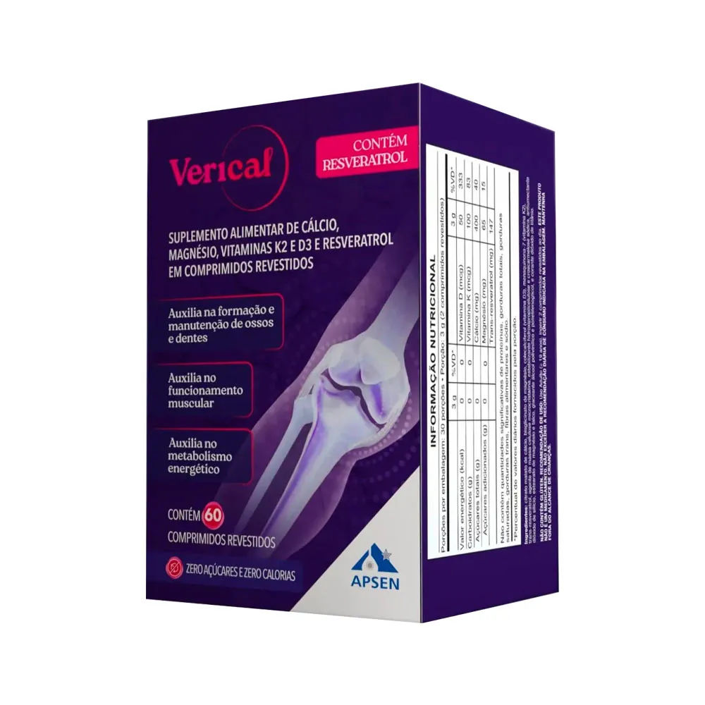 Verical 60 cápsulas Apsen