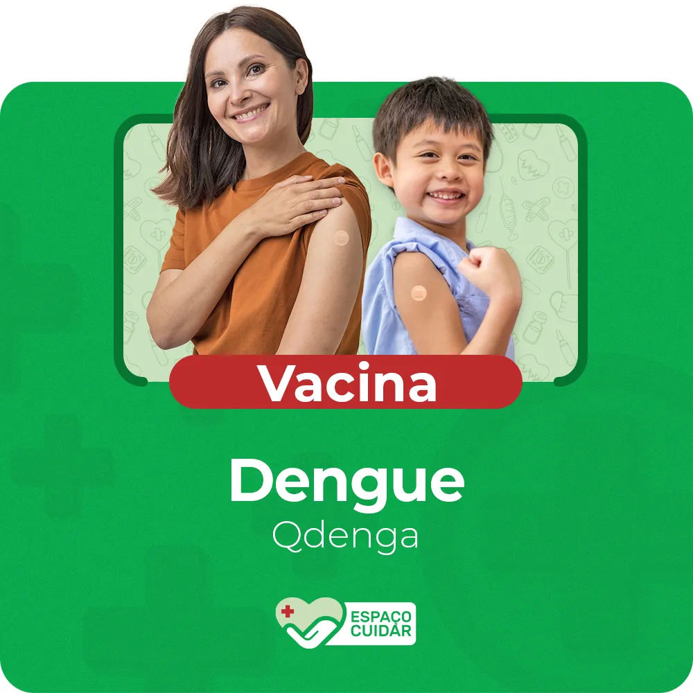 Vacina Dengue Qdenga