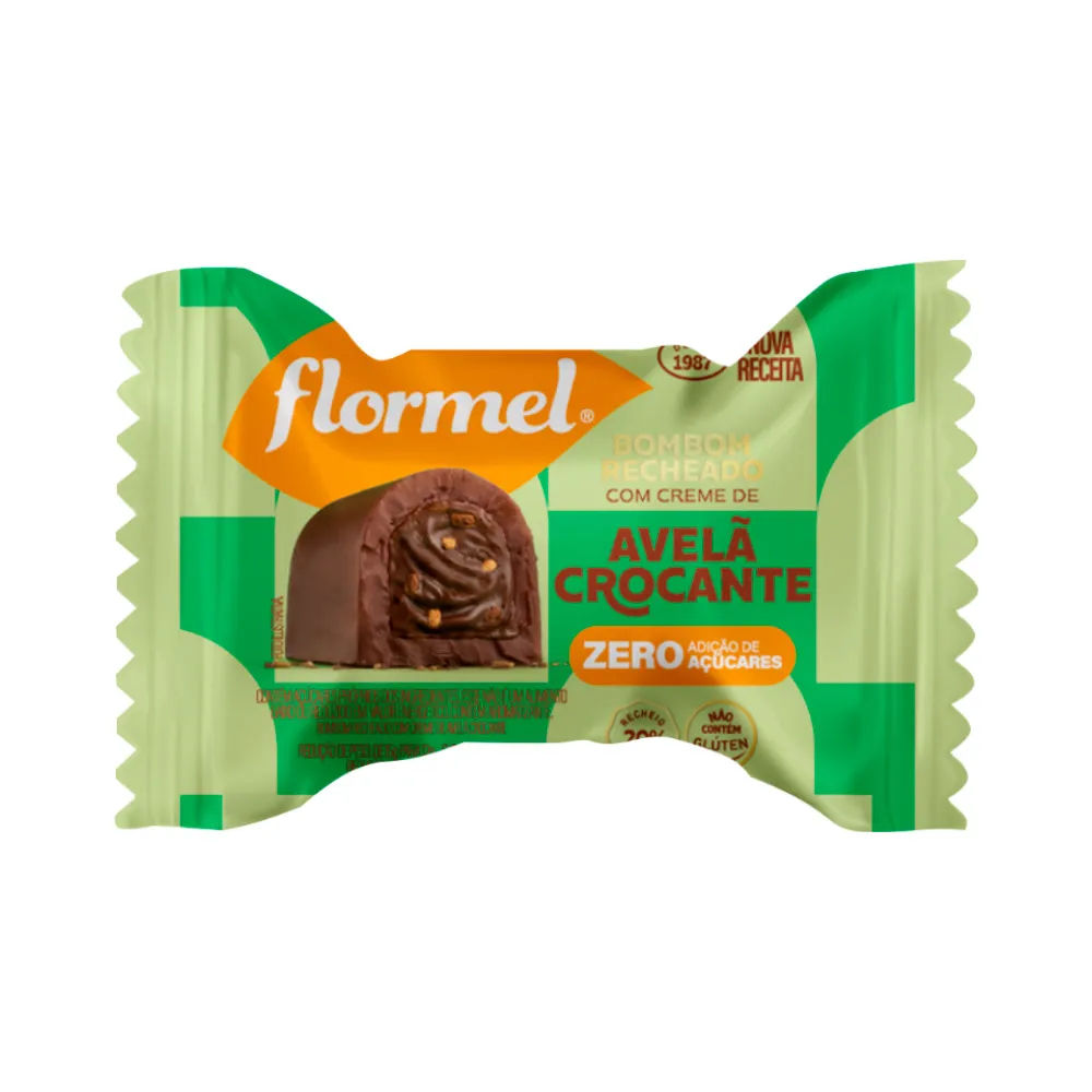Flormel Bombom 12gr Avela Crocante