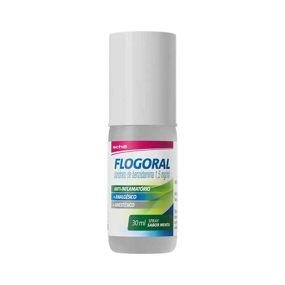 Flogoral Spray 30ml Menta Aché