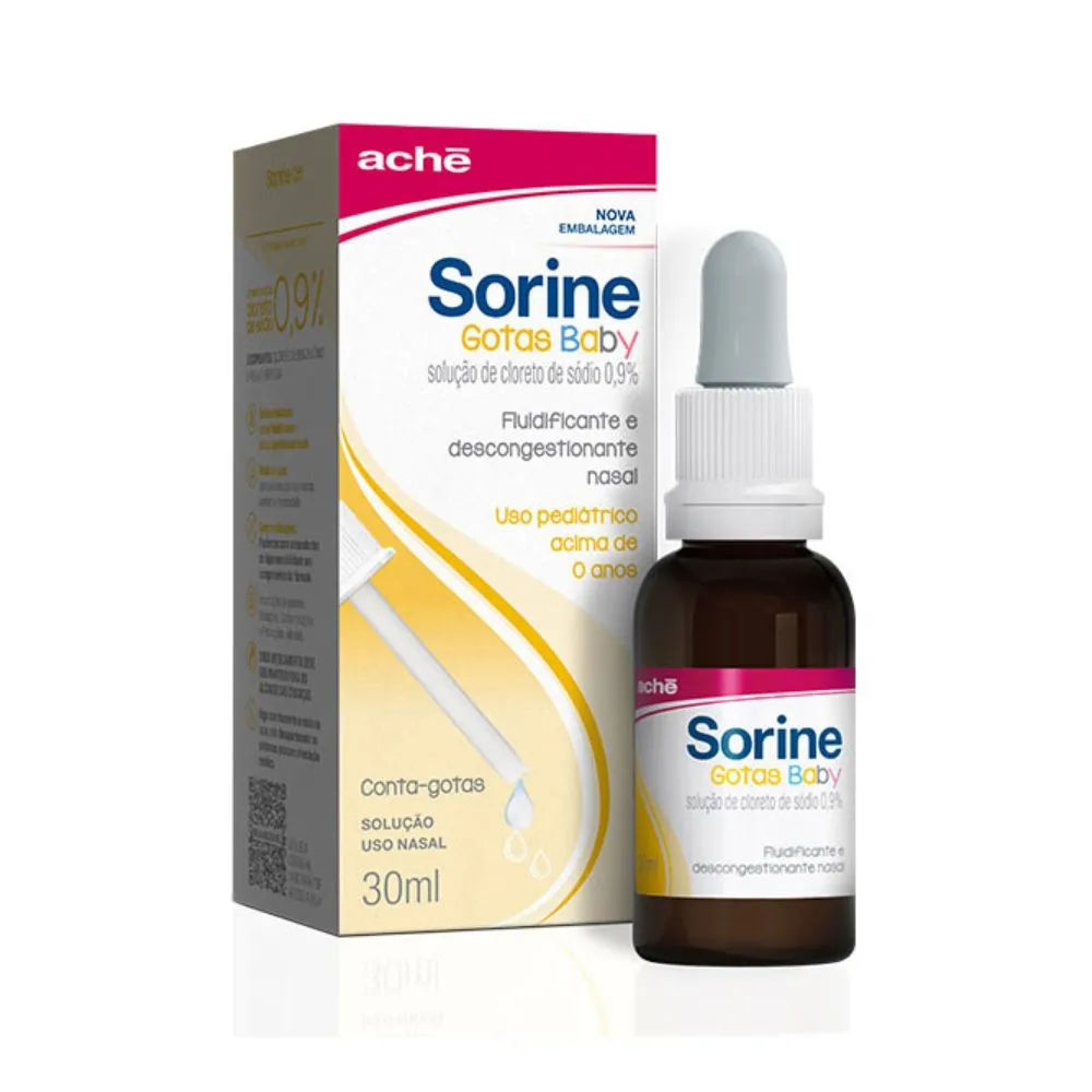 Sorine Infantil Descongestionante Gotas 30ml