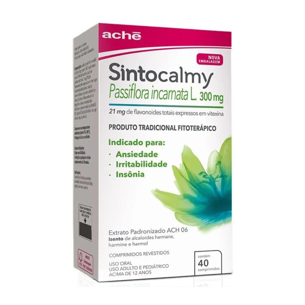 Sintocalmy 300mg 40 Comprimidos
