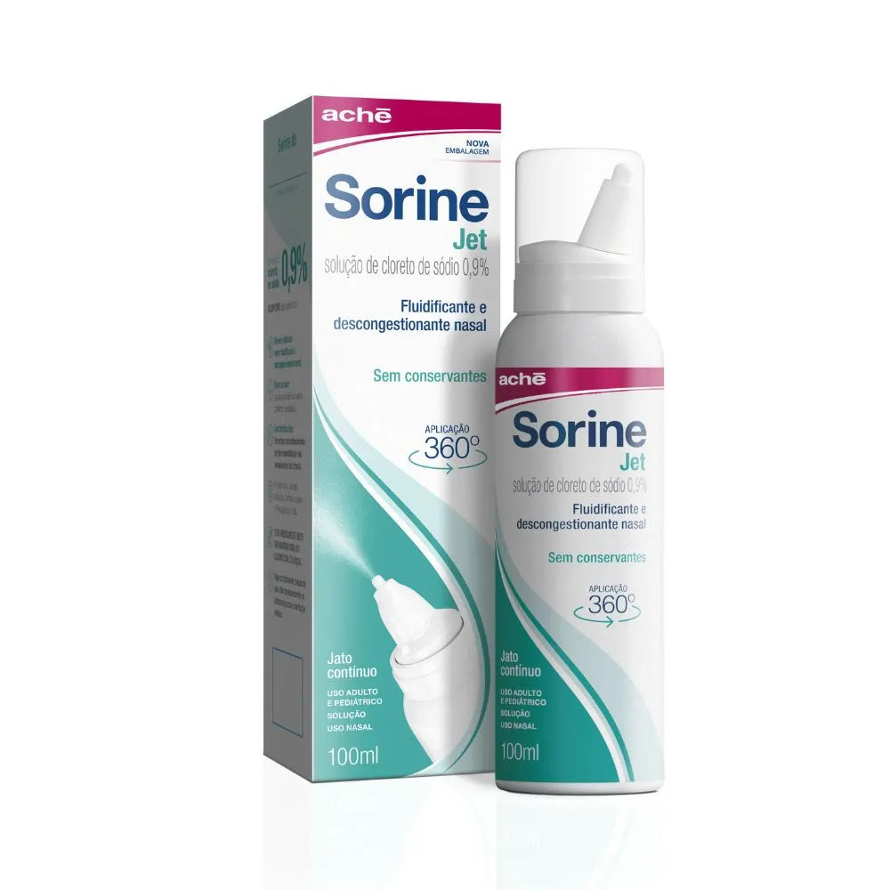 Sorine SSC Descongestionante Nasal Spray 100ml