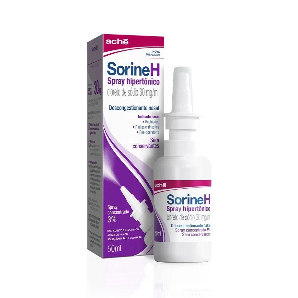 Sorine H 3% Descongestionante Nasal Spray 50ml