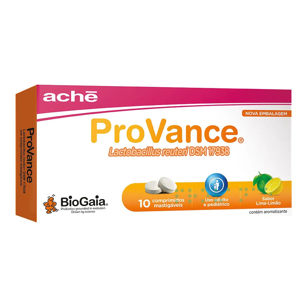 Provance Lima-limão 10 Comprimidos Mastigáveis
