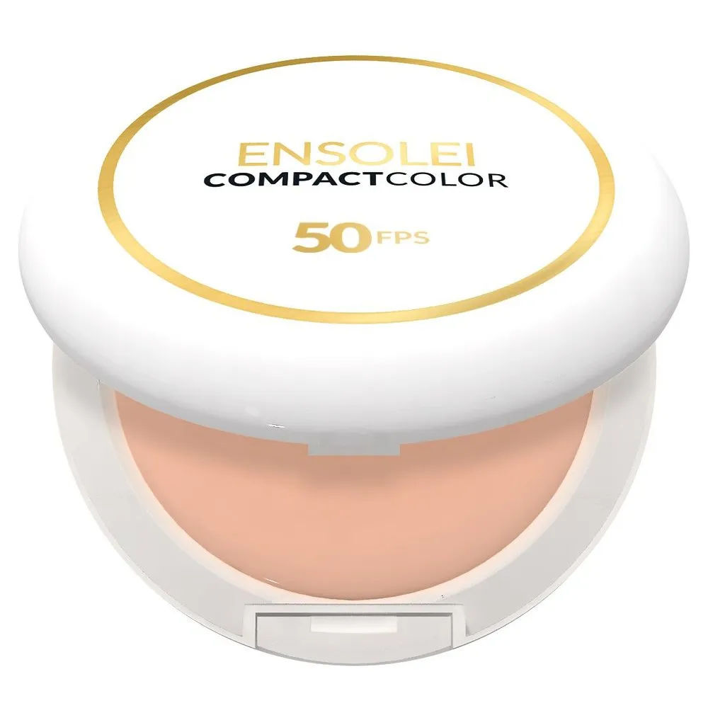 Protetor Solar Facial Pó Profuse Ensolei Com Cor Fps50 10g