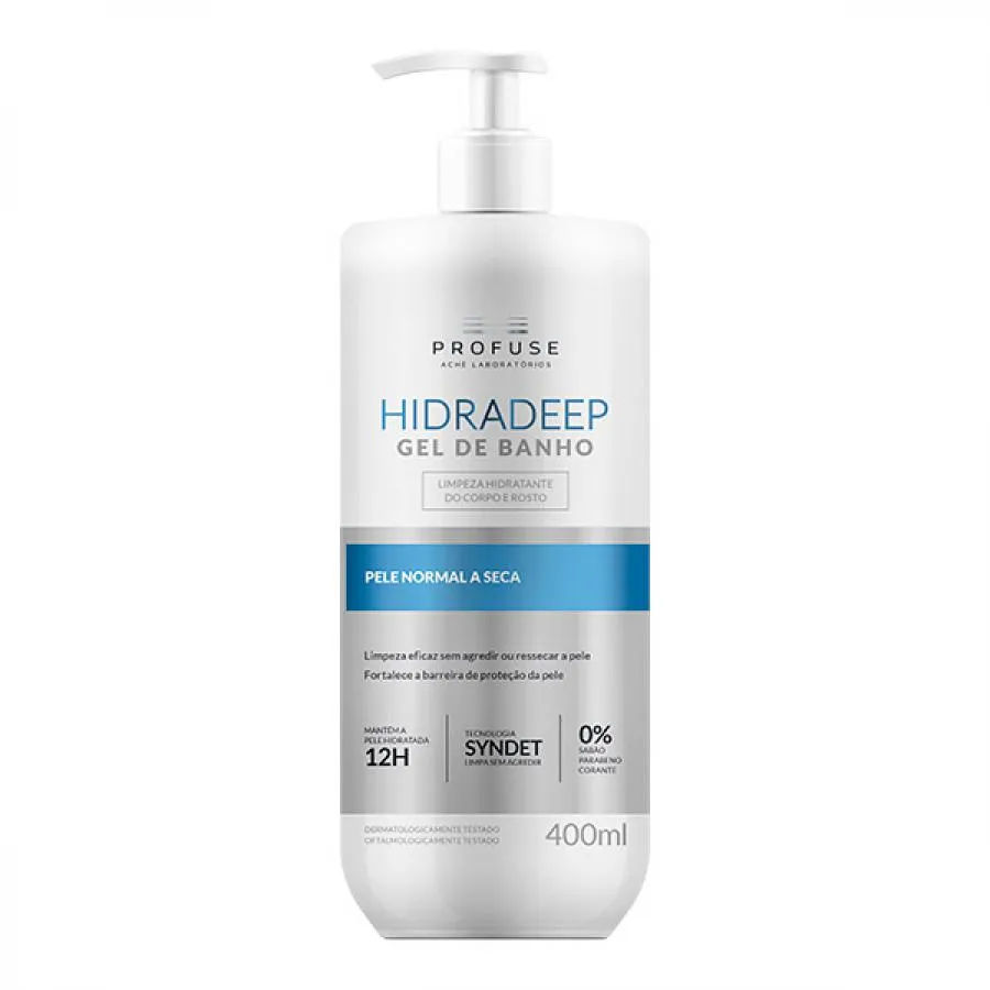 Gel De Banho Profuse Hidradeep Pele Normal A Seca 400ml