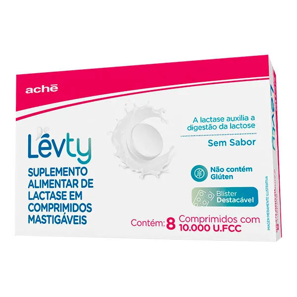 Levty 8 Comprimidos Mastigáveis Ache