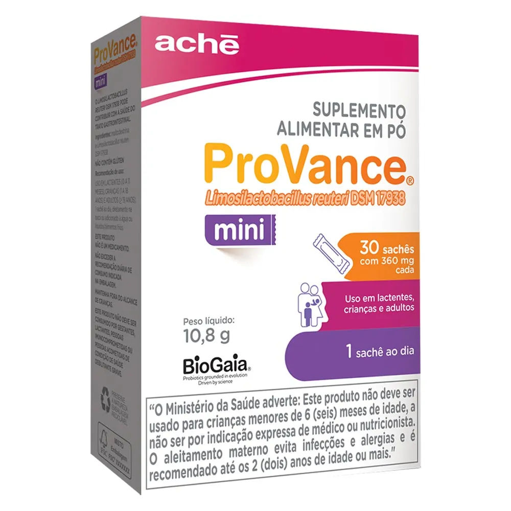 Provance Suplemento Alimentar em Pó Mini 30 sachês