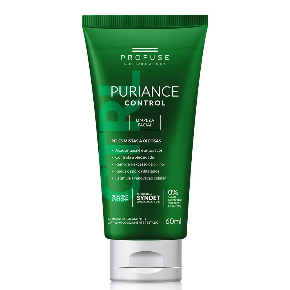 Profuse Puriance Control Sabonete Liquido 60ml