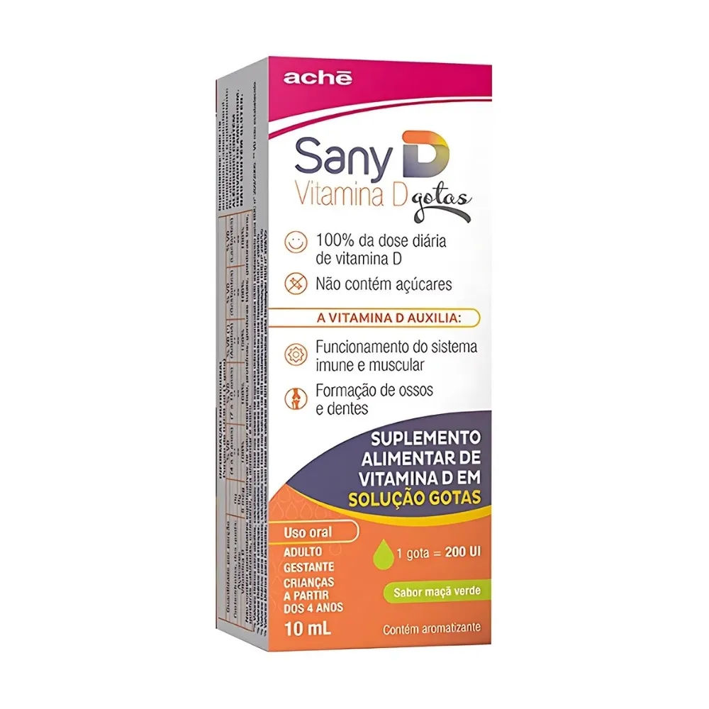 Sany D 10ml Gotas Ache
