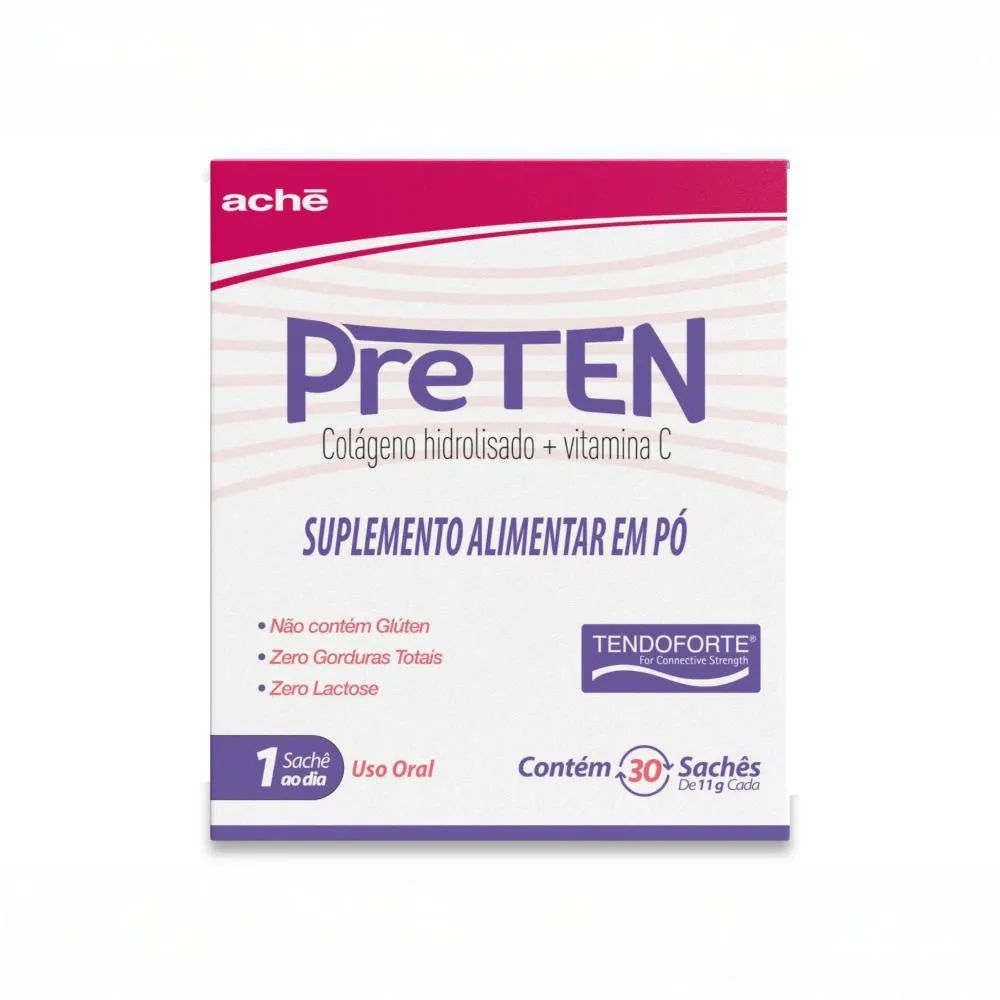 Preten Colagéno + Vitamina C 30 sachês