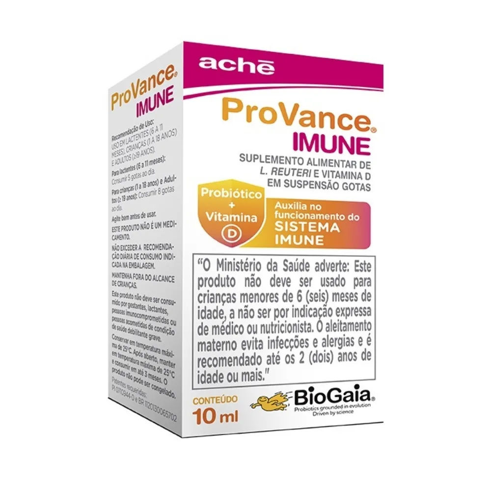 ProVance Imune Suplemento Alimentar 10ml