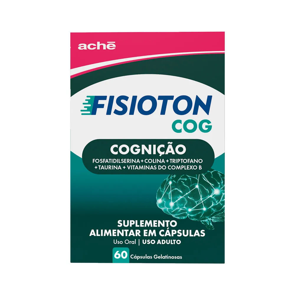Fisioton Cog 60 Cápsulas Aché