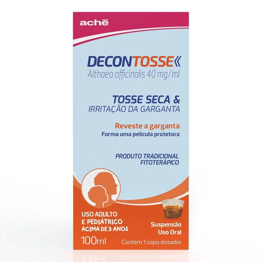 Decontosse 40mg/ml Suspensão Oral 100ml + Copo Dosador