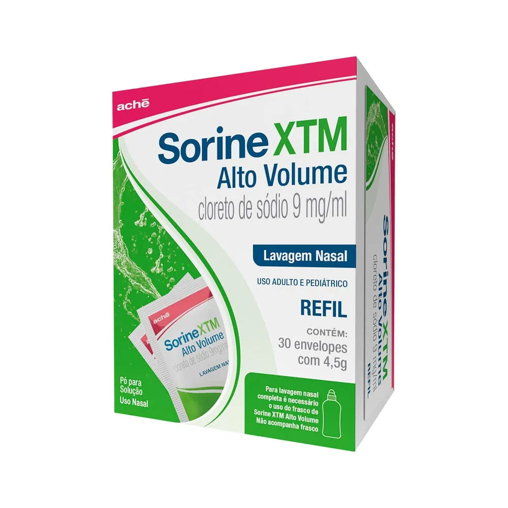 Sorine XTM Refil 30 Sachês Aché