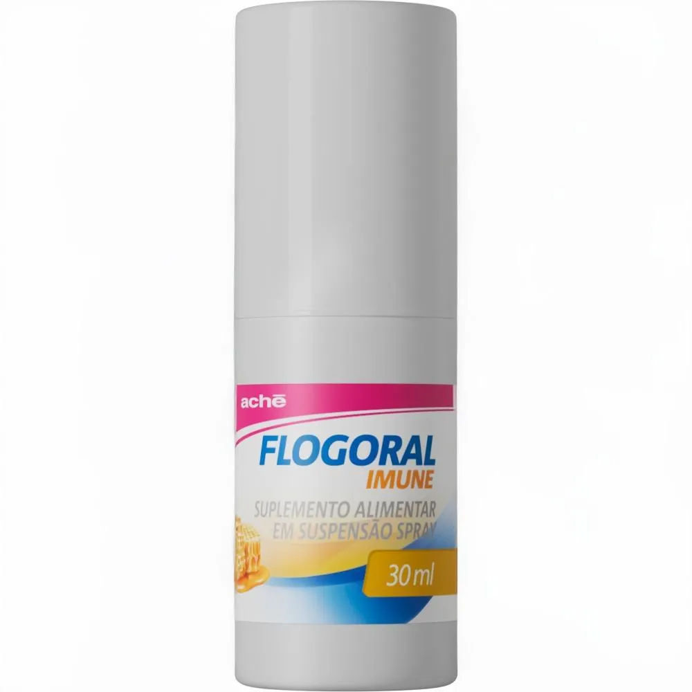 Flogoral Imune Spray 30ml Mel e Limão Aché