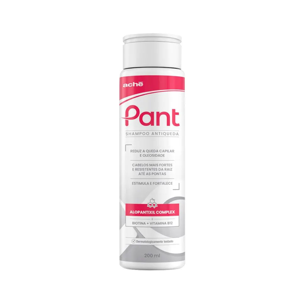 Shampoo Pant Antiqueda 200ml Aché
