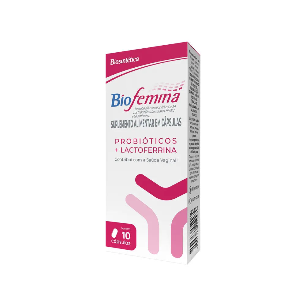 Bio Femina Aché 10 Cápsulas