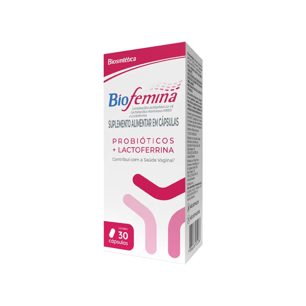 Bio Femina Aché 30 Cápsulas
